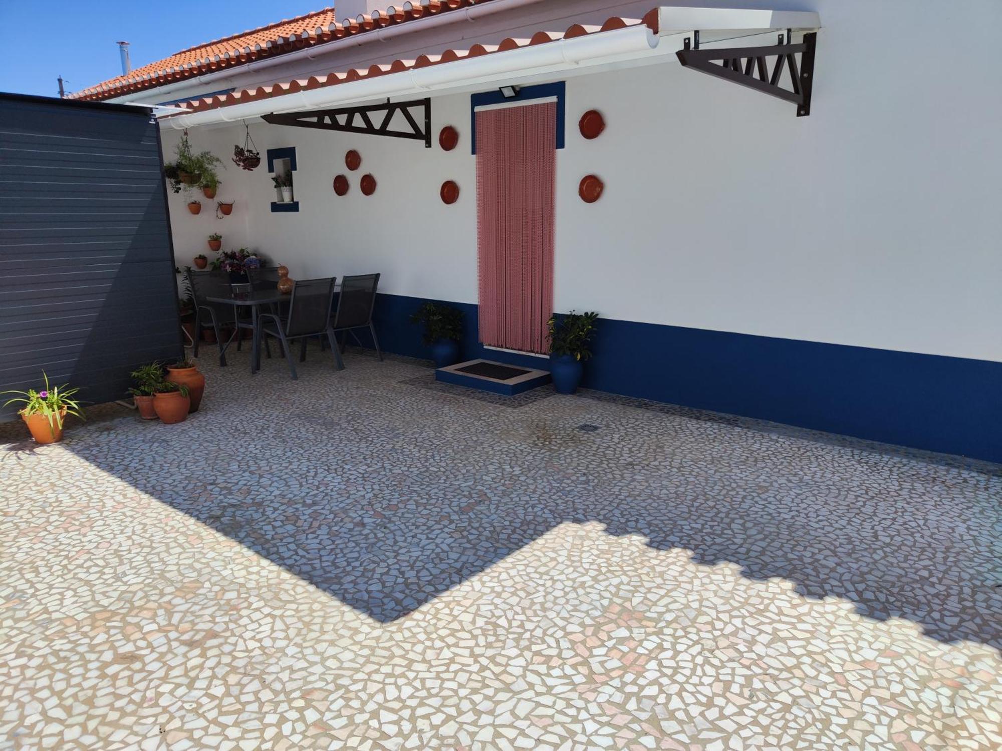 Вилла Casa Na Aldeia Эштремош Экстерьер фото