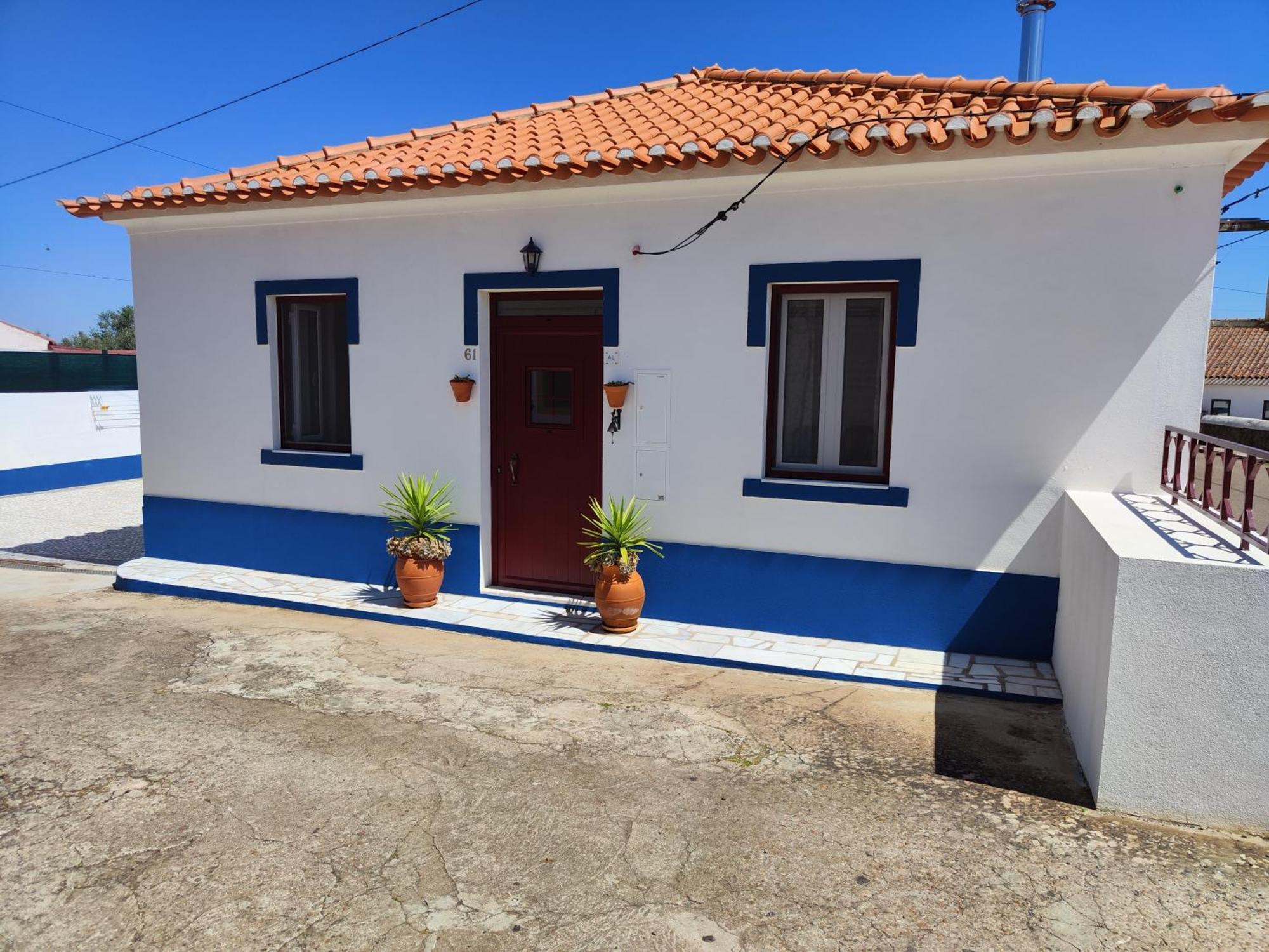 Вилла Casa Na Aldeia Эштремош Экстерьер фото